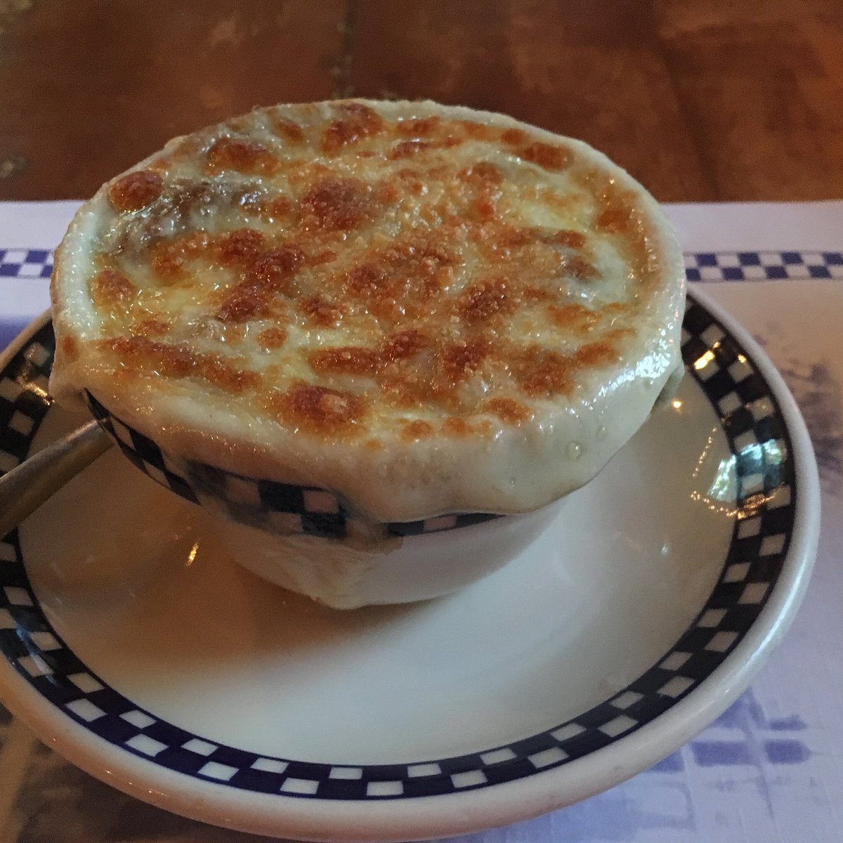 Farmstead signature dishes French Onion Soup
New York Strip
Tenderloin Steak Sandwich